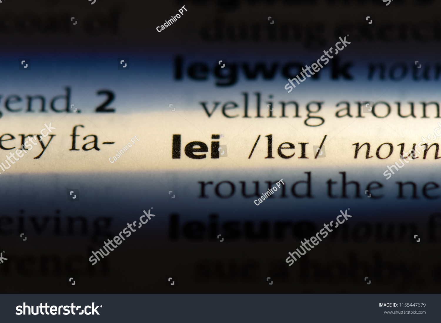 5 letter word beginning with lei