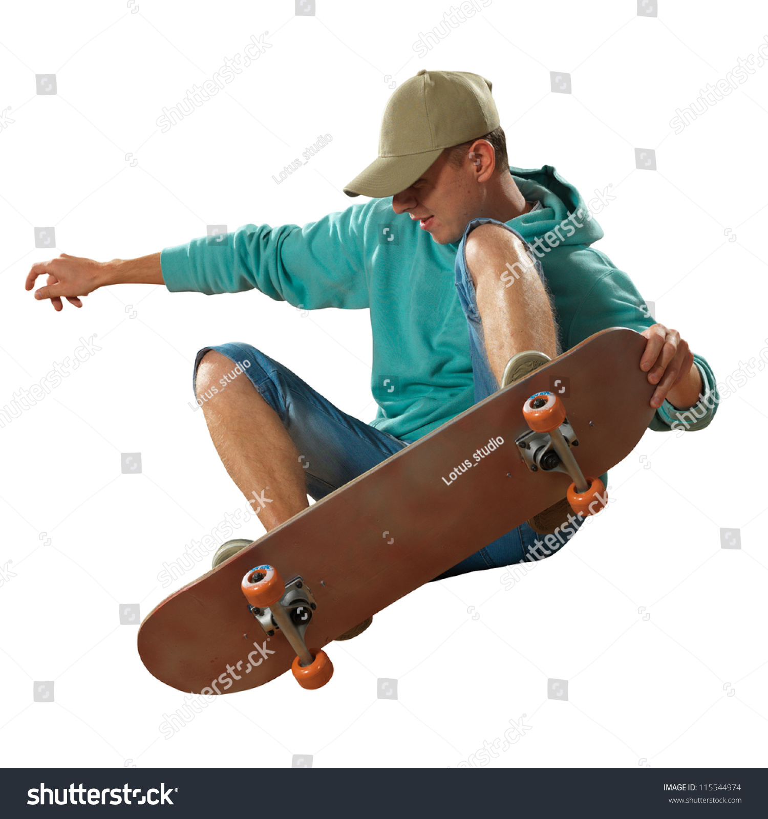 Skateboard picture