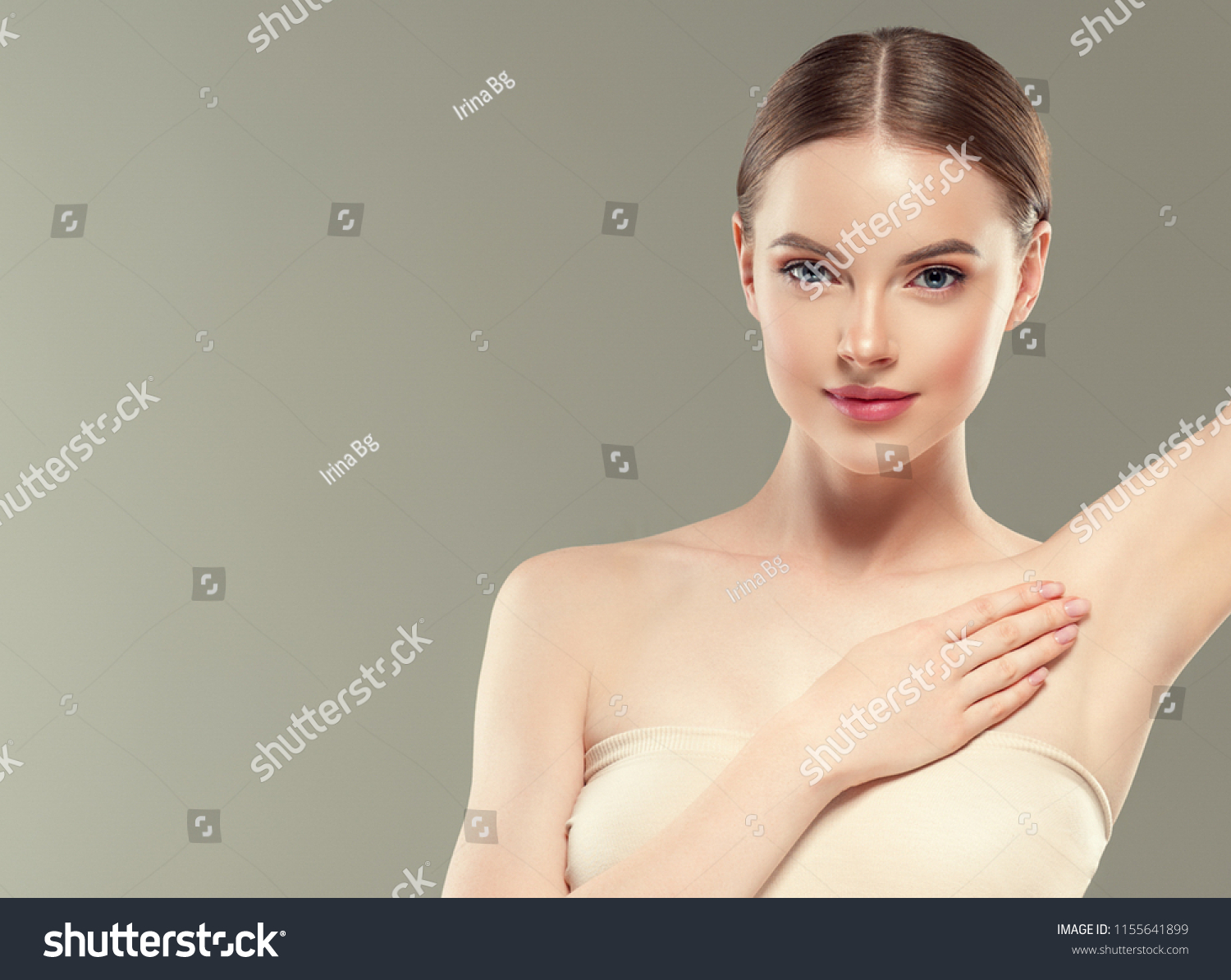Armpits Woman Healthy Beauty Skin Hands Stock Photo Shutterstock