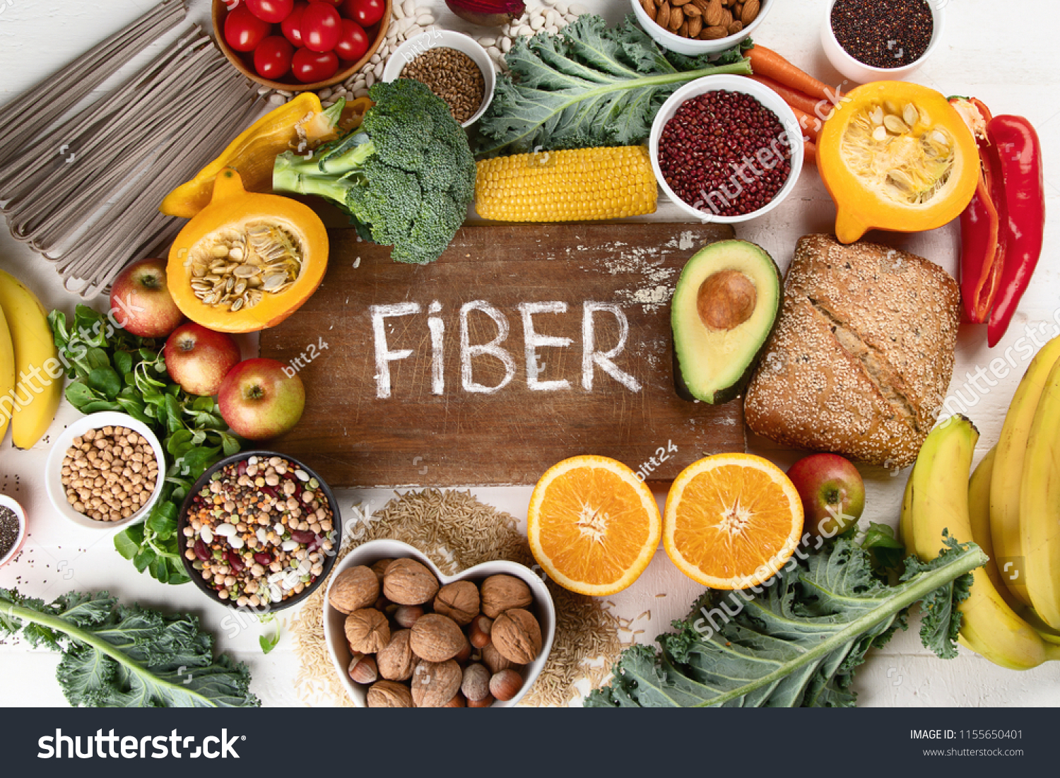 Alimentos con muy poca fibra