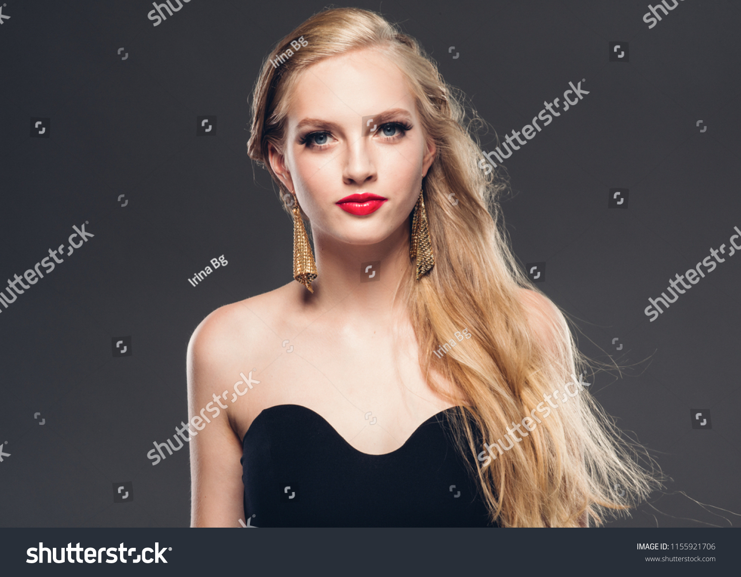 Happy young girl with blonde hair - wide 4
