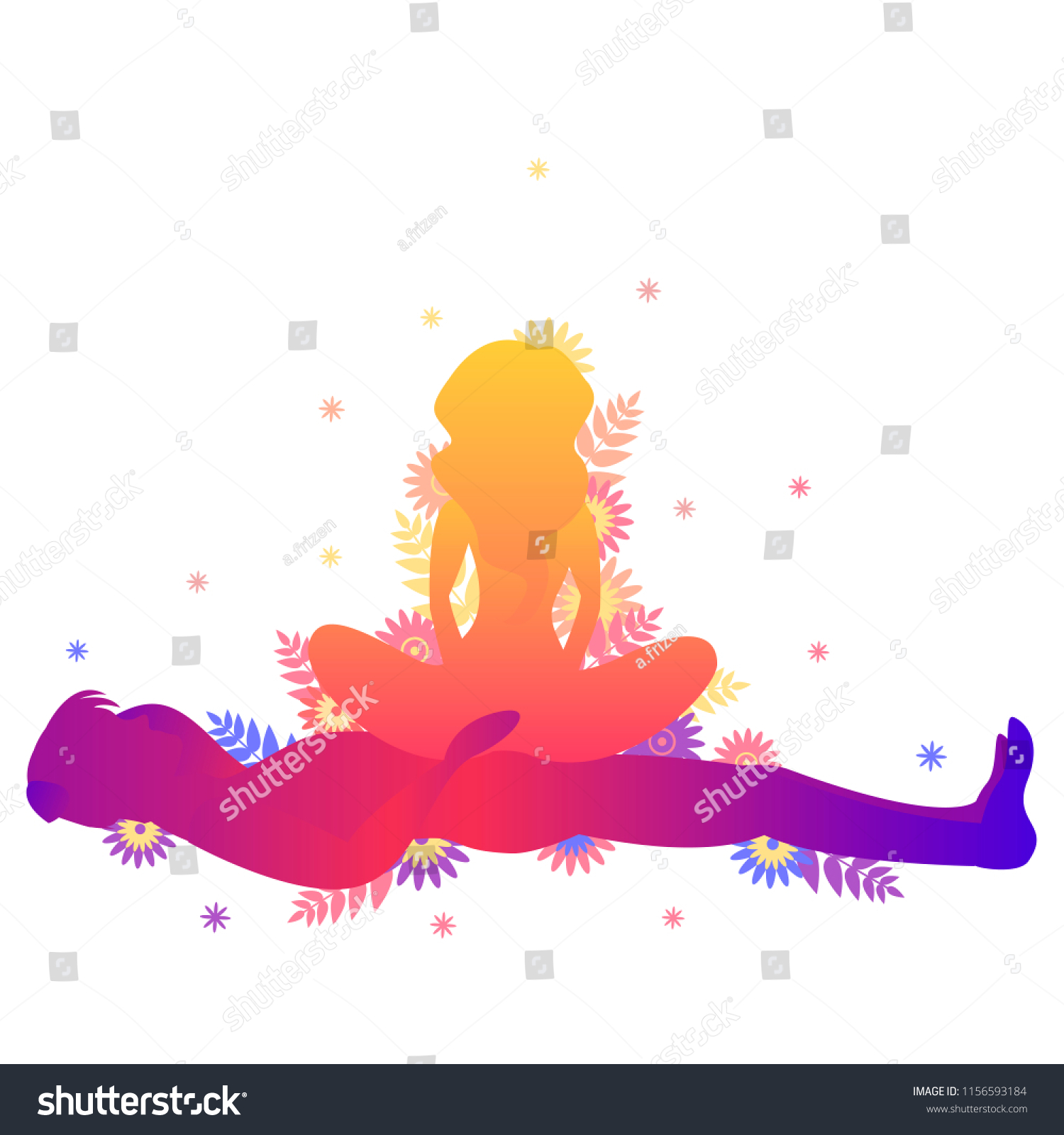 Kama Sutra Sexual Pose Ship Man Stock Vector Royalty Free 1156593184 Shutterstock 