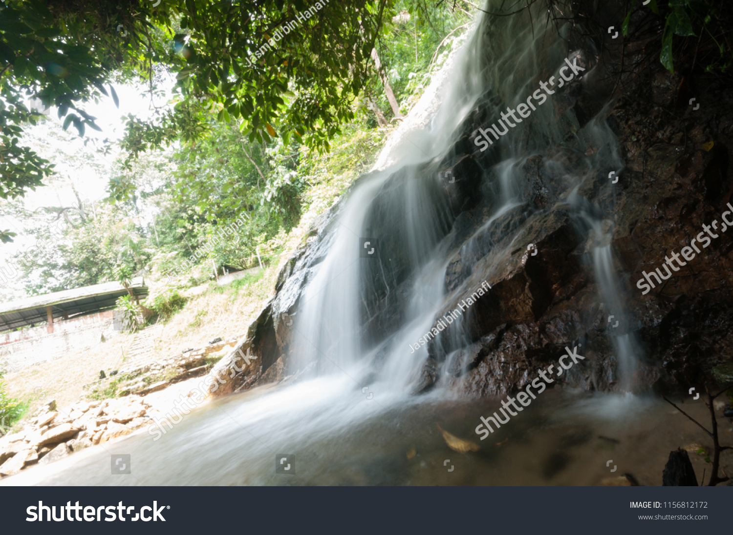 Selangor Malaysia Rivers Waterfalls Sungai Tua Stock Photo 1156812172 ...