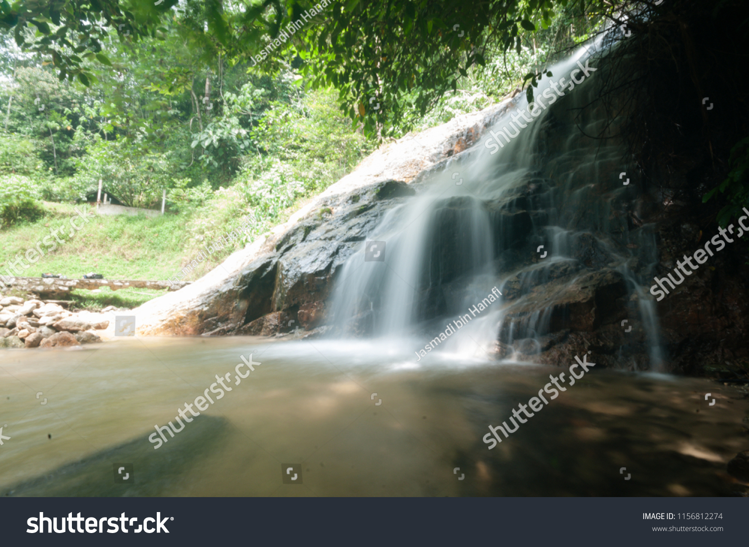 Selangor Malaysia Rivers Waterfalls Sungai Tua Stock Photo 1156812274 ...