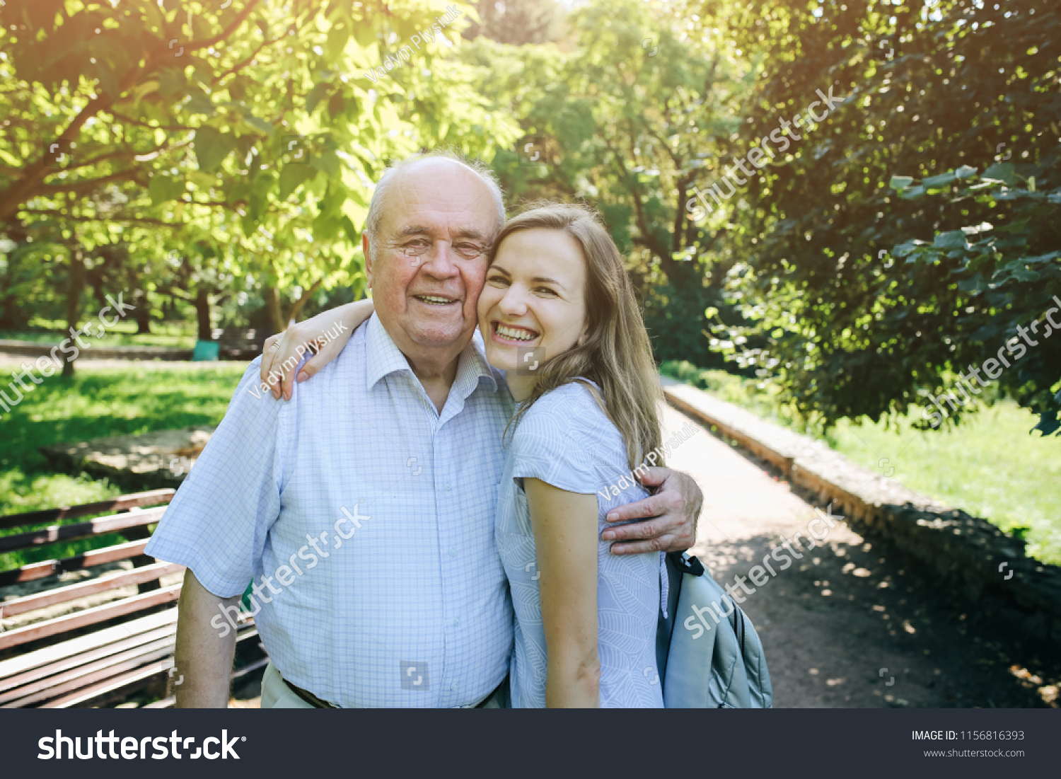 Grandpas And Teen