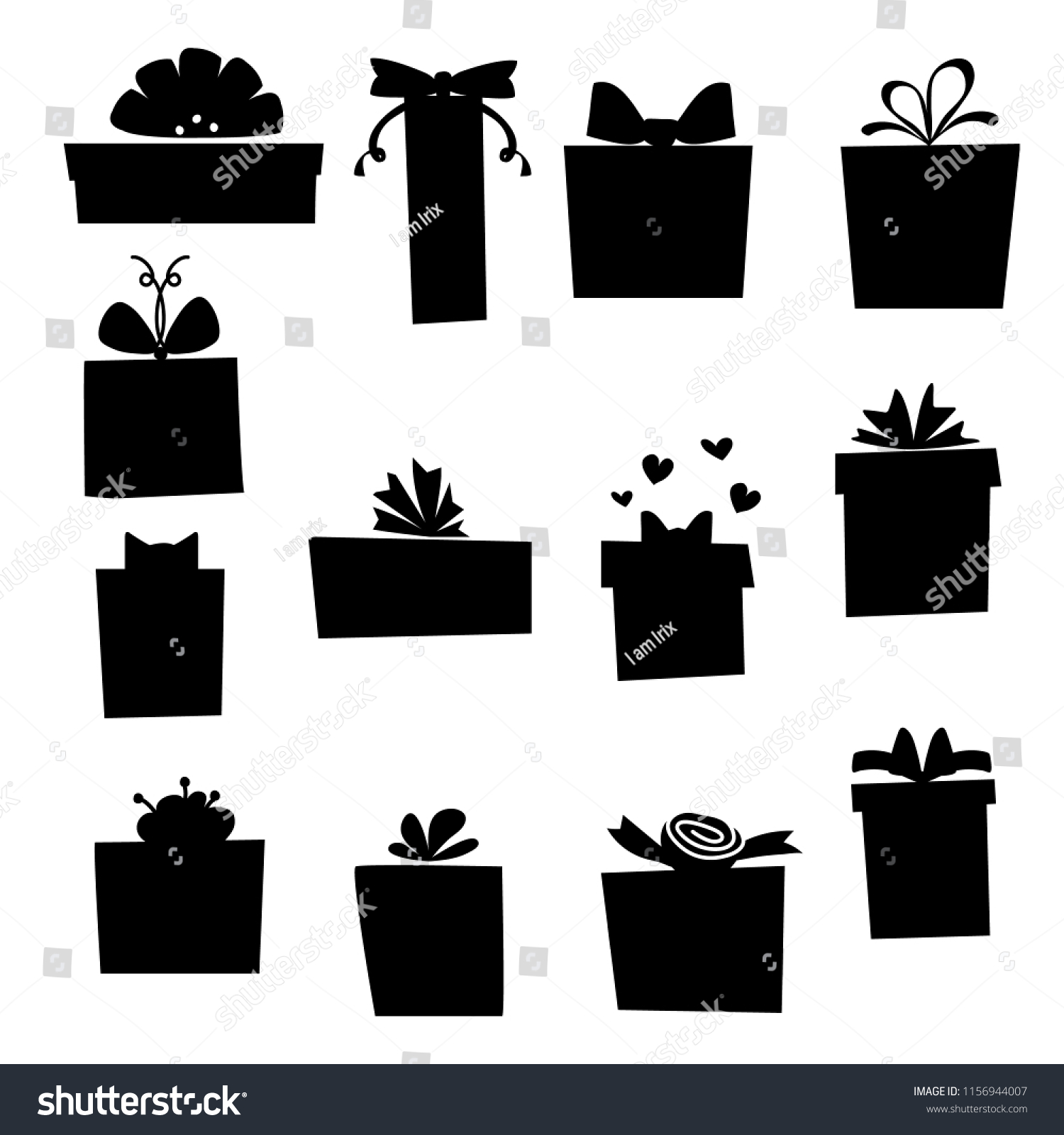 68,242 Christmas Present Silhouette Images, Stock Photos & Vectors