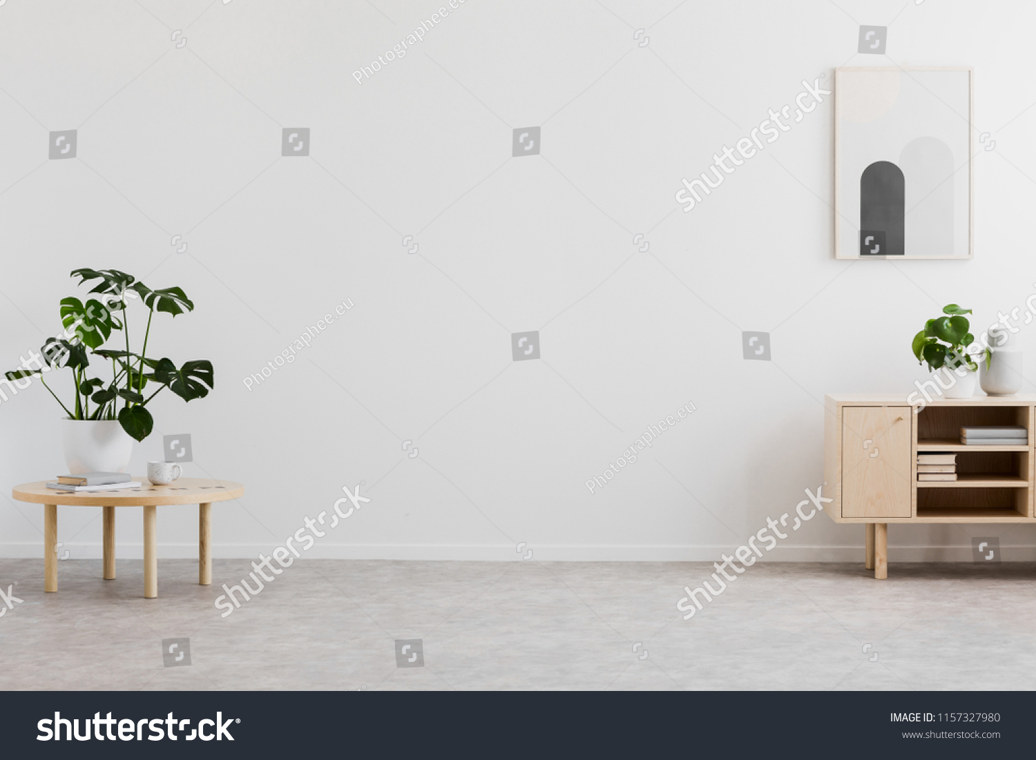 Empty Space Your Sofa Real Photo Stock Photo 1157327980 | Shutterstock