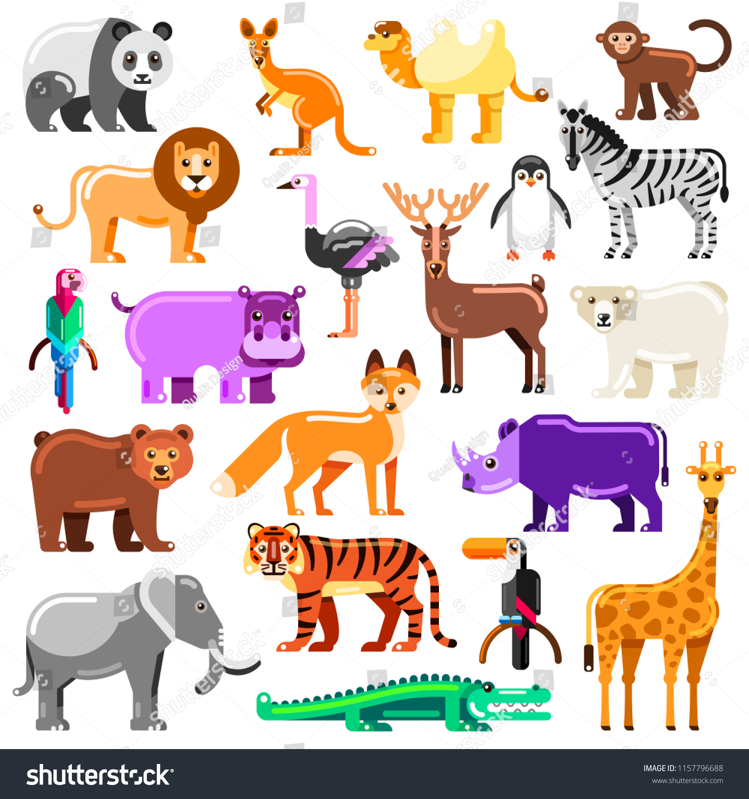 25,336 Flat tiger Stock Illustrations, Images & Vectors | Shutterstock