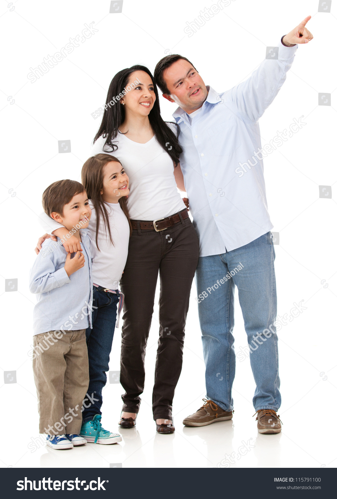 Семья указанный. Семья указывает. Семейное поинт. Standing young Family. Family pointing right.