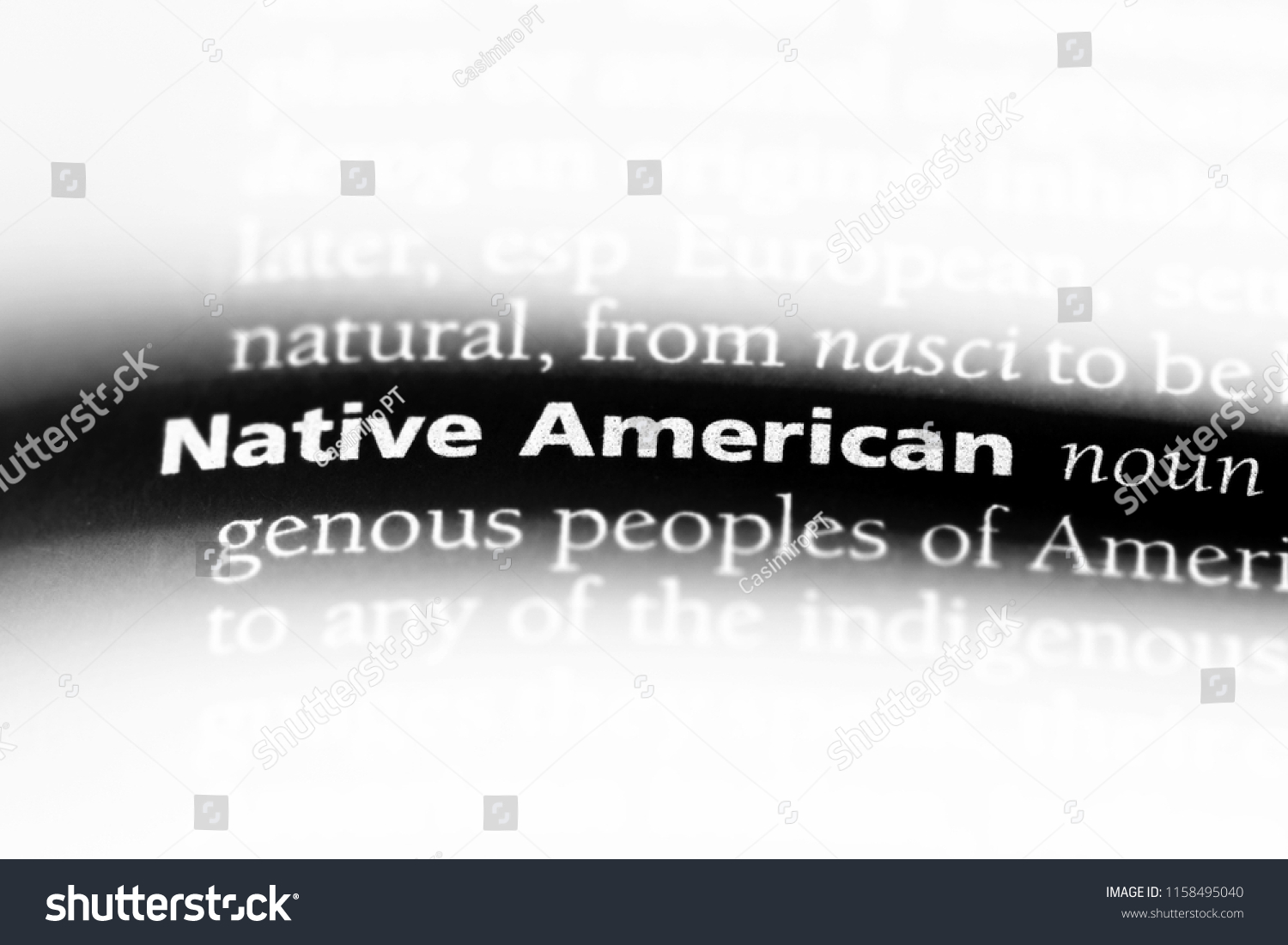 word meaning native speech