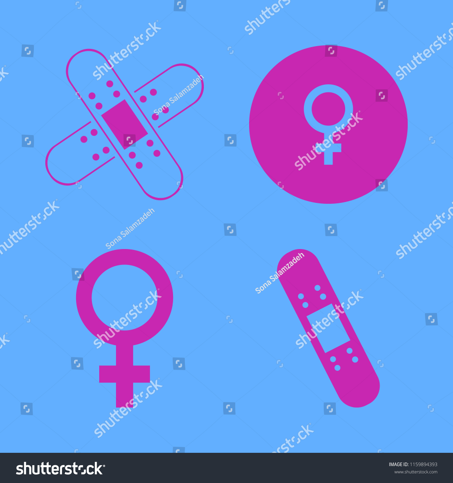 Sex Vector Icons Set Patches Medicine Stock Vector Royalty Free 1159894393 Shutterstock