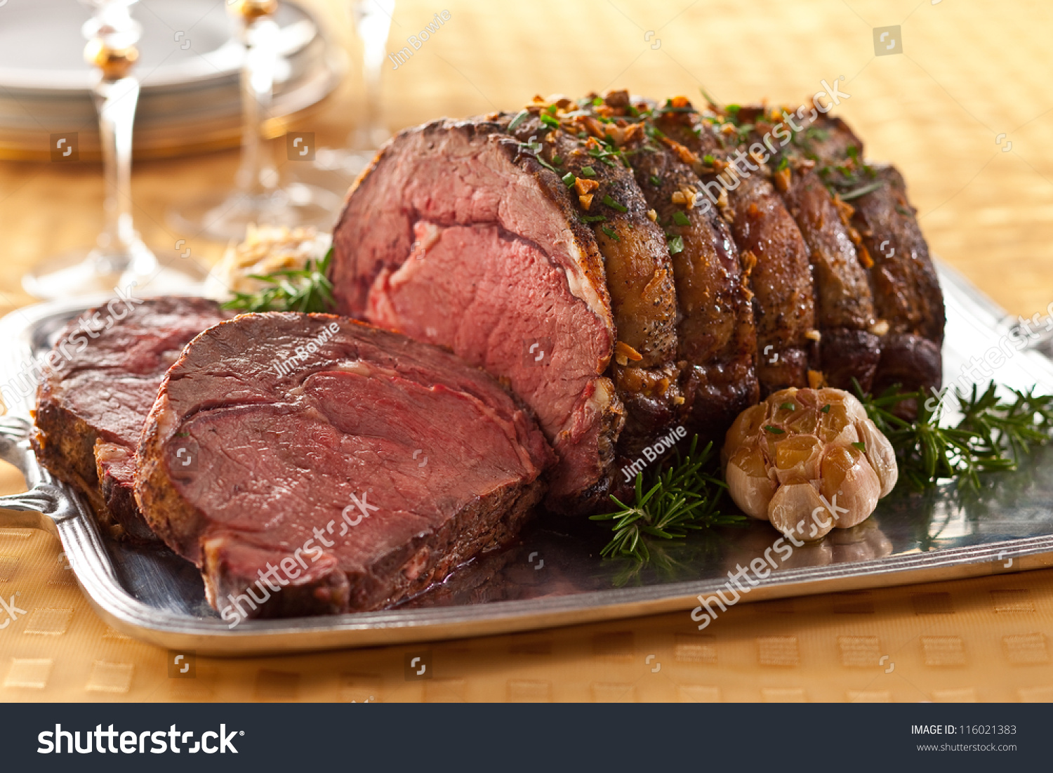 Prime Rib Stock Photo Shutterstock