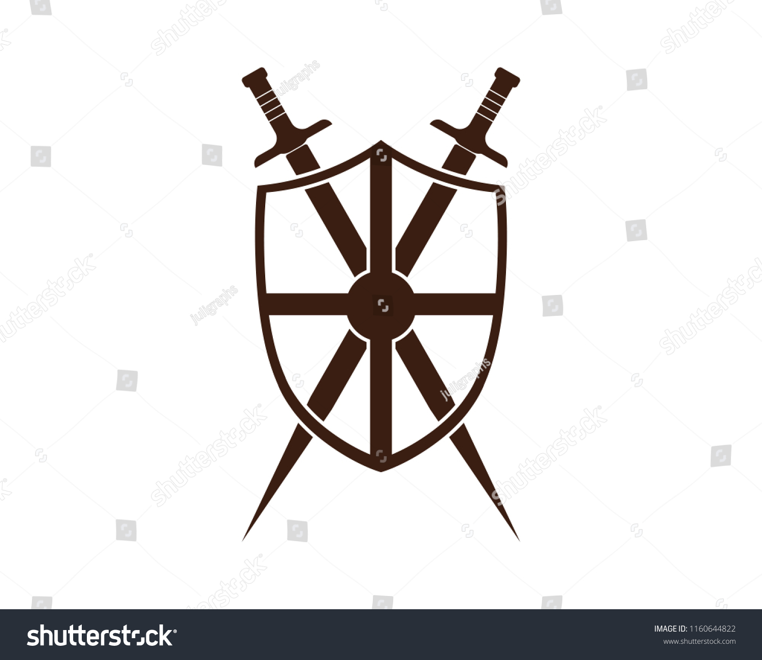 Armour Logo Design Stock Vector (Royalty Free) 1160644822 | Shutterstock