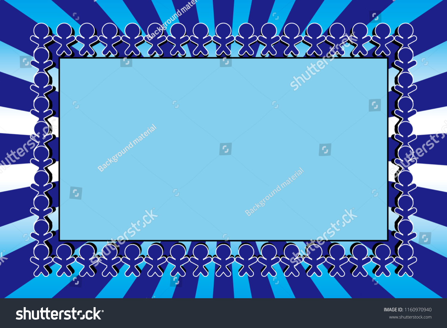 Name Tag Group Members Stock Vector (Royalty Free) 1160970940 ...