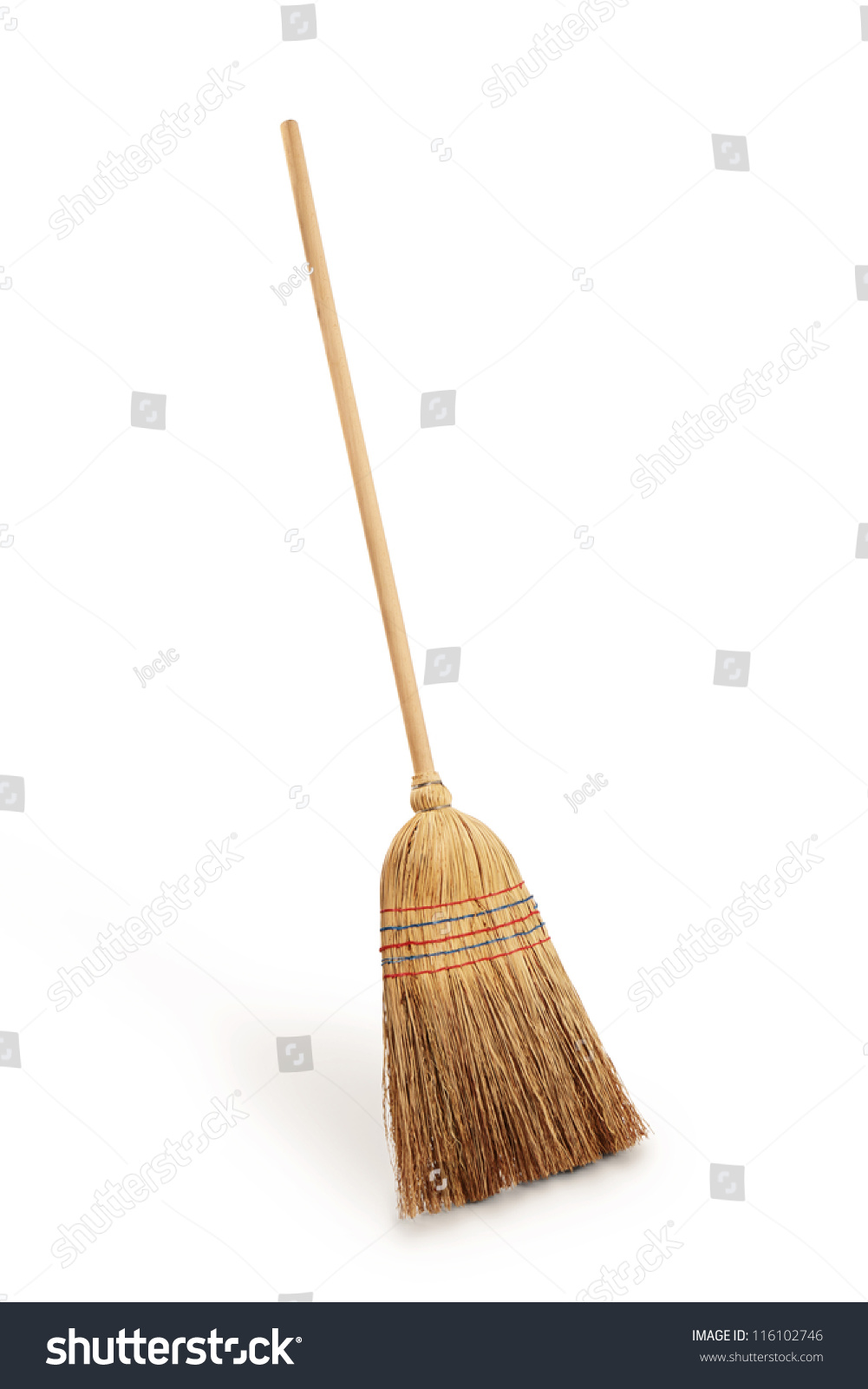 Straw Broomstick Stock Photo 116102746 | Shutterstock