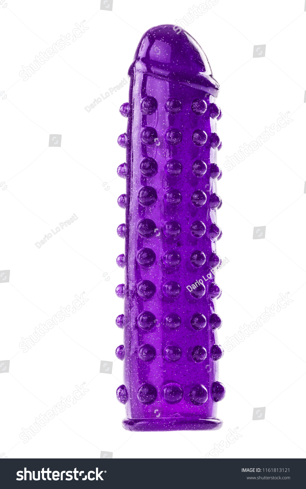 Purple Pearl Dildo