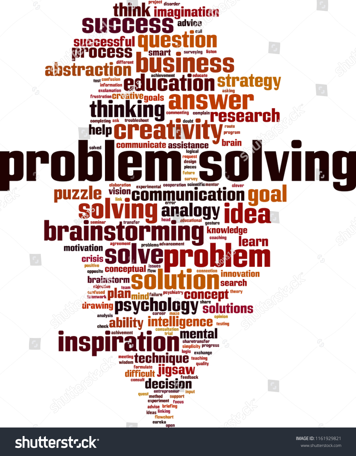 problem solving related words