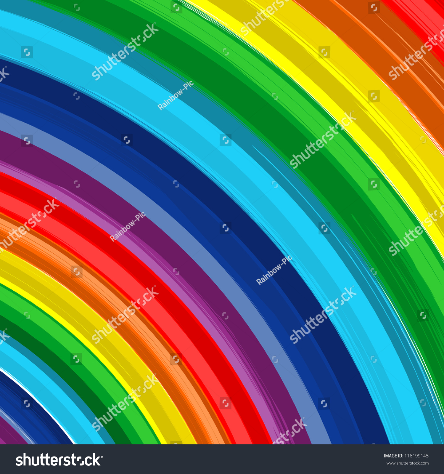 Art Rainbow Abstract Vector Background 7 Stock Vector (Royalty Free