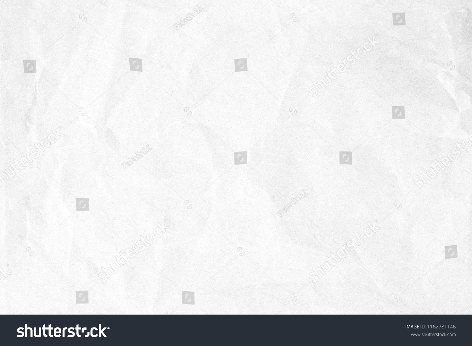 Grey Crumpled Paper Texture Stock Photo 1162781146 | Shutterstock