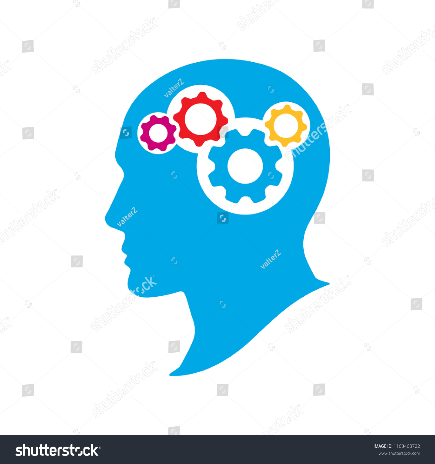 1,396 Head Gear Brain Education Logo Images, Stock Photos & Vectors ...