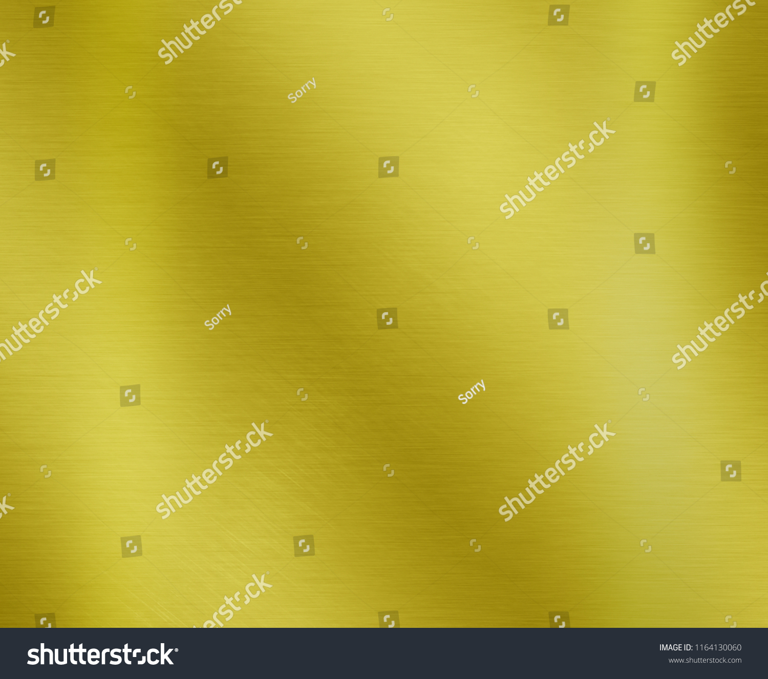 Gold Metal Texture Plate Background Stock Illustration 1164130060 ...