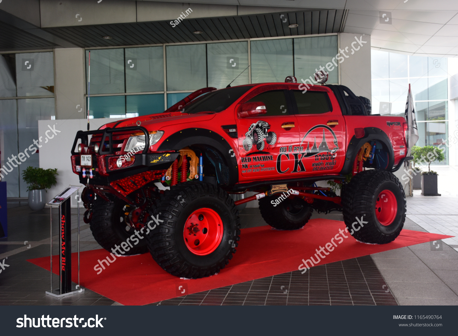 ford raptor big wheels