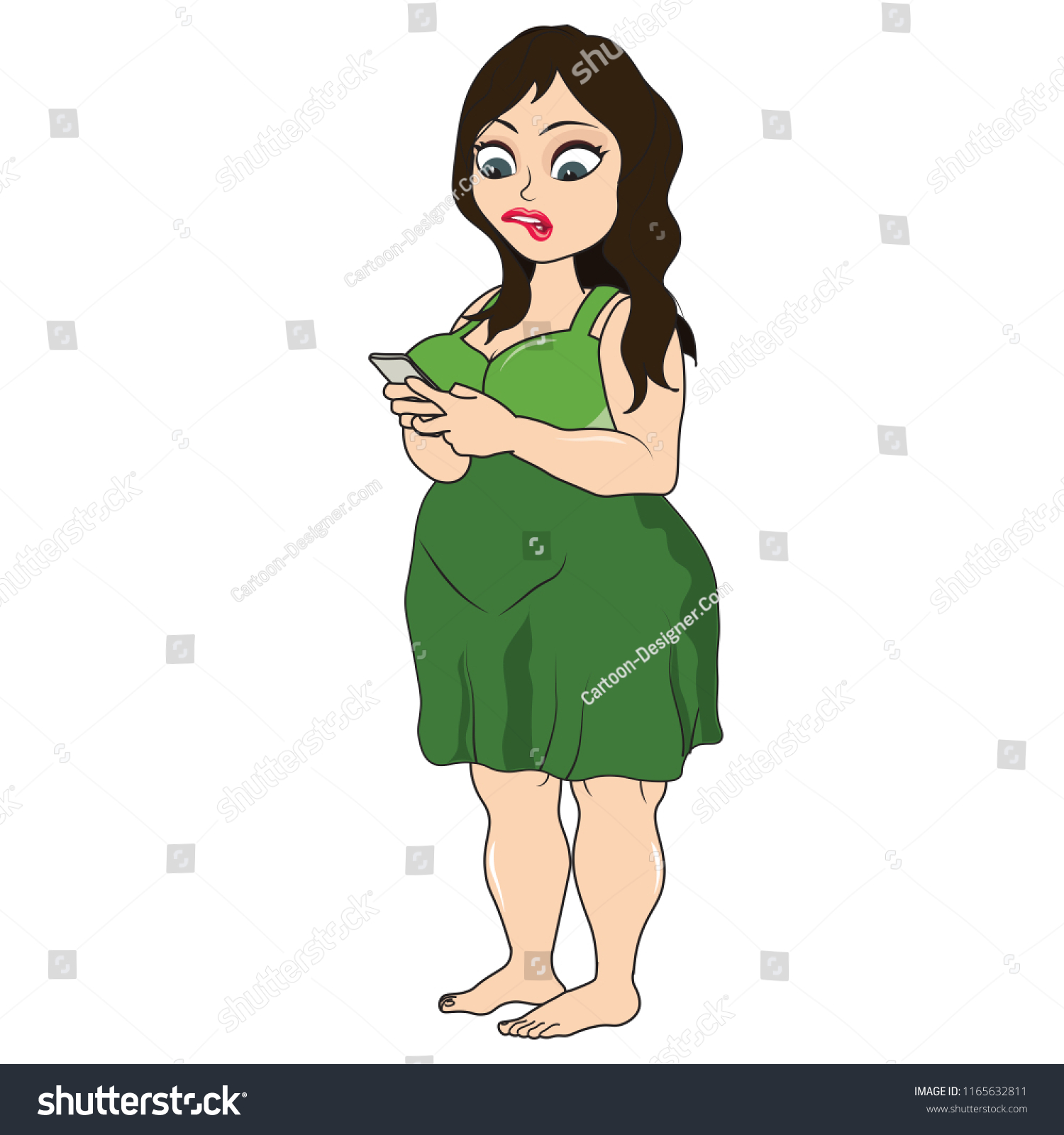 Fat Sexy Girl Animation