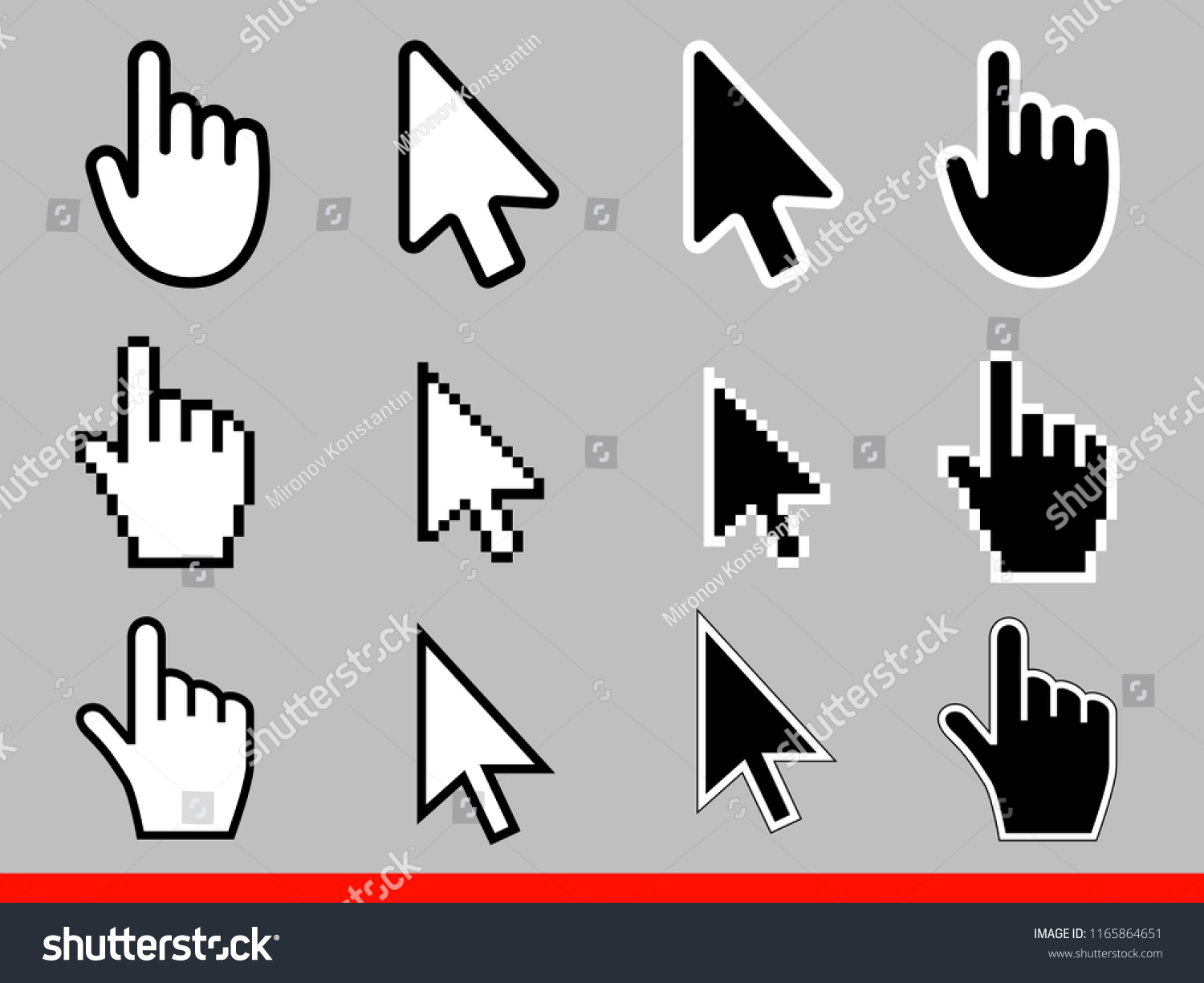 68,677 Mouse Arrow Pointer Images, Stock Photos & Vectors | Shutterstock