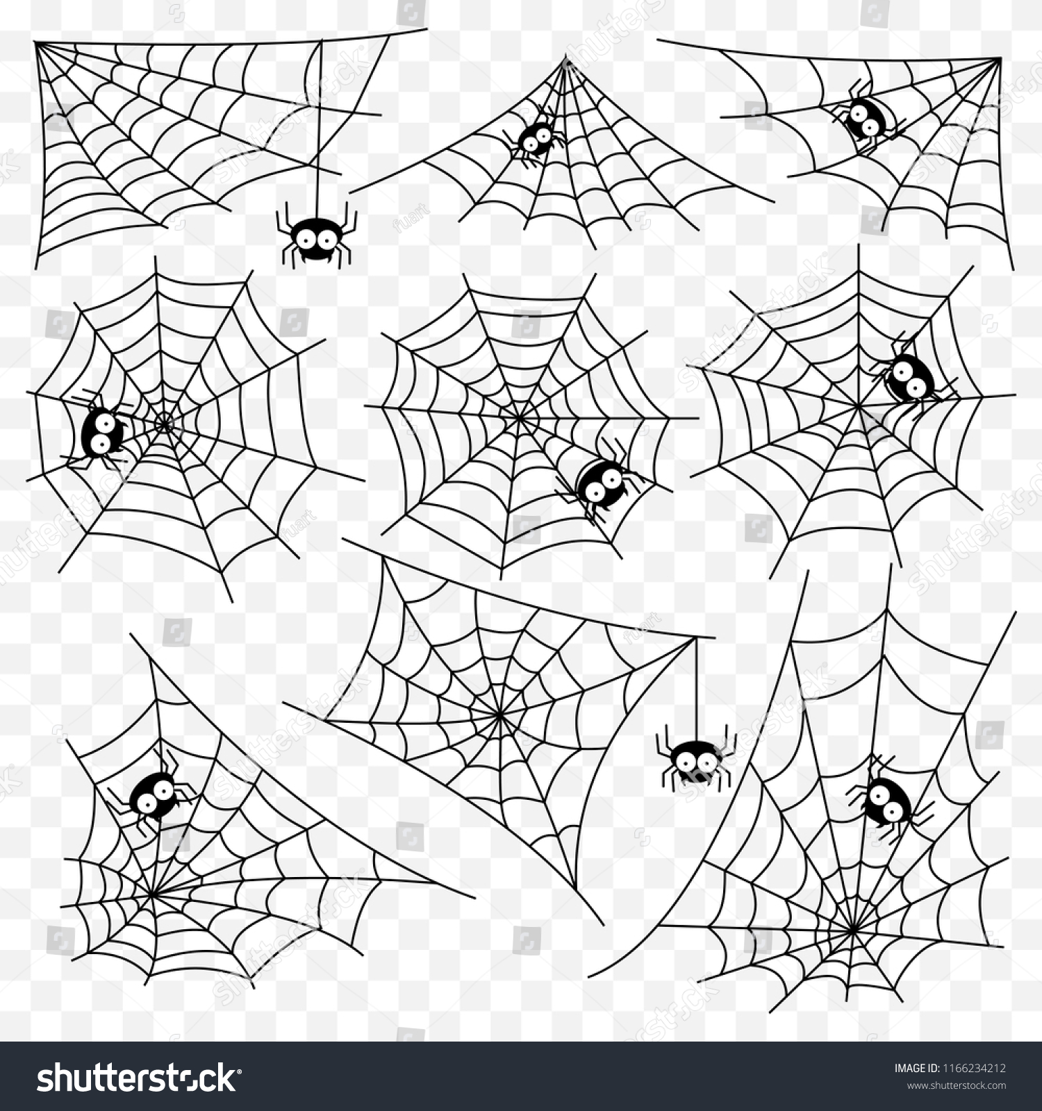 Рисунок паутина с пауком 2 класс