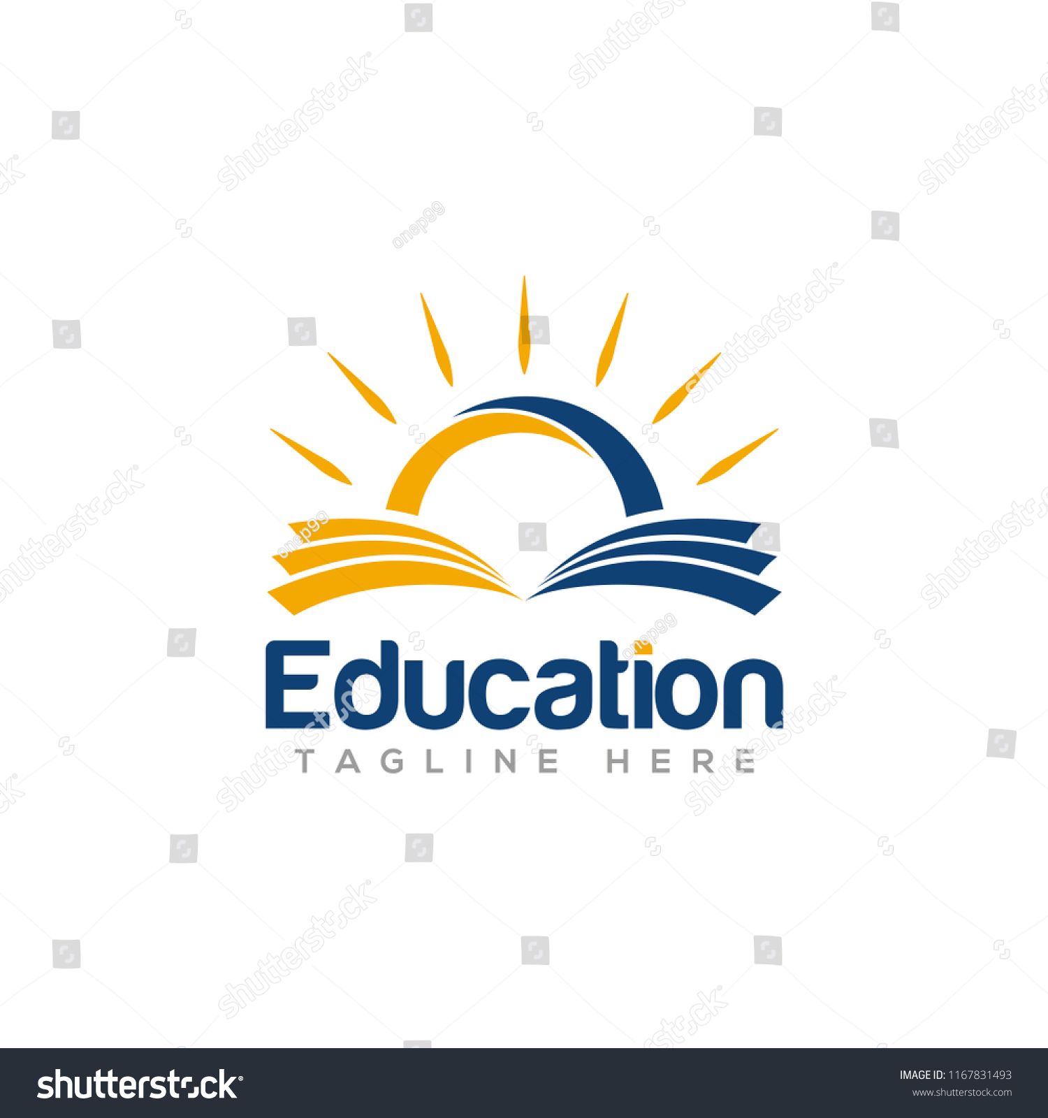 Education Logo Vector Stock Vector (Royalty Free) 1167831493 | Shutterstock