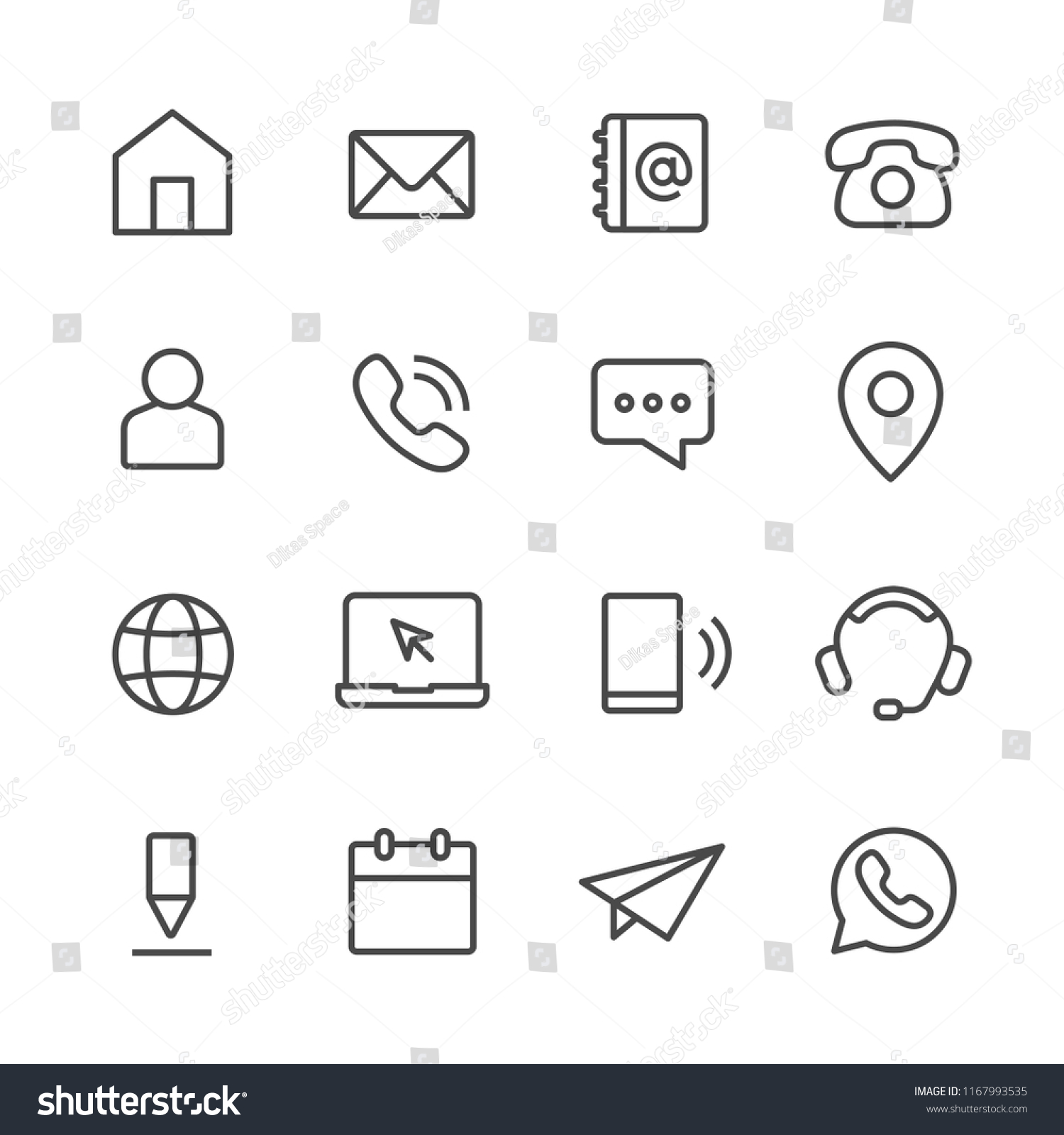 30,433 Pictogramme Adresse Mail Images, Stock Photos & Vectors ...