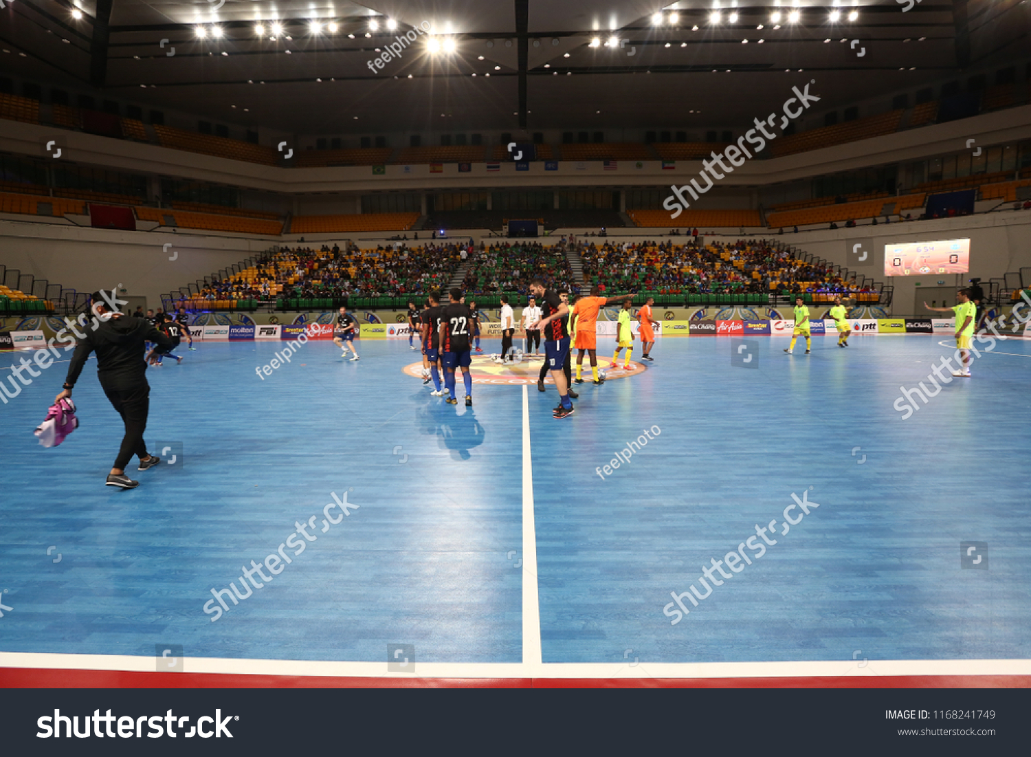 Bangkok Thailandaug27view Bangkok Arena Stadium During Stock Photo ...