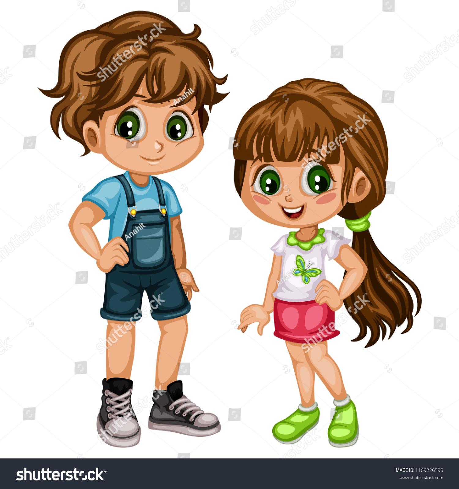 Boy and choose. A boy with a sister PNG.