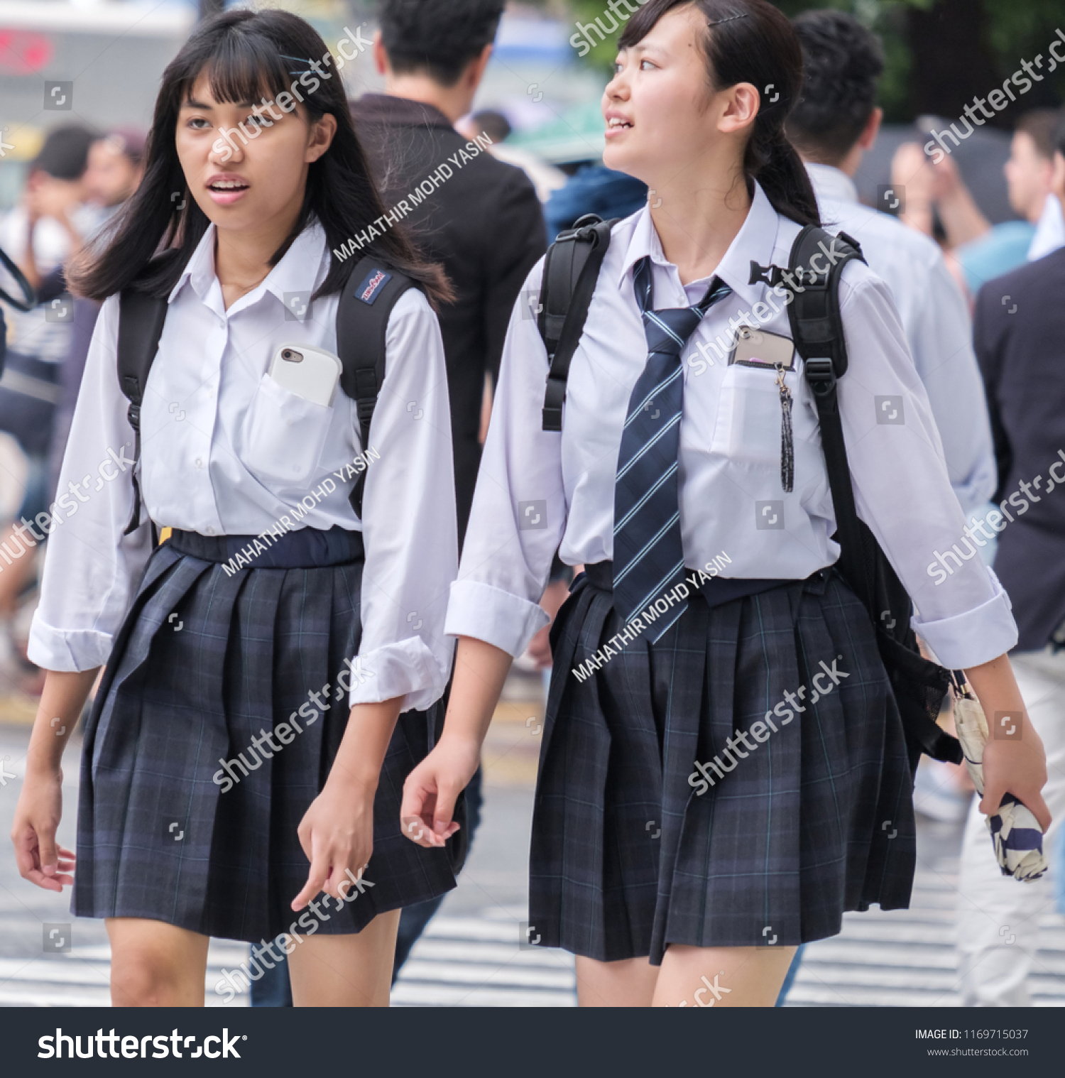 Tokyo Japan September 1st 2018 Japanese Stock Photo 1169715037 ...