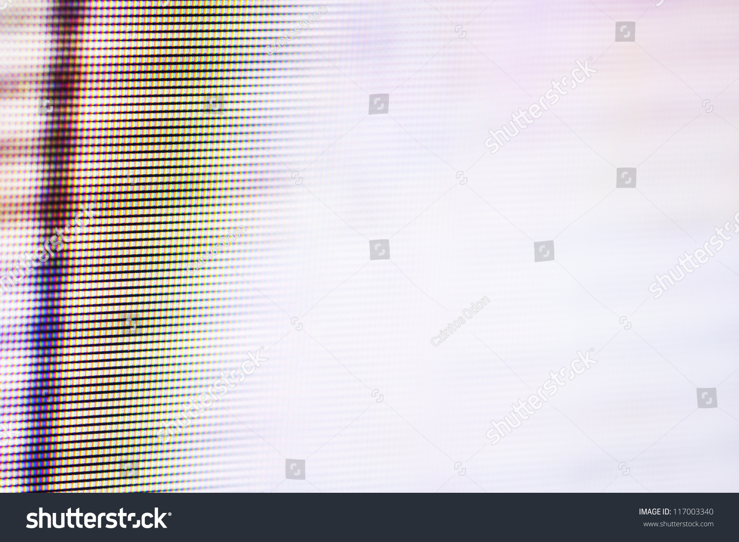 Plasma Tv Screen Stock Photo 117003340 | Shutterstock