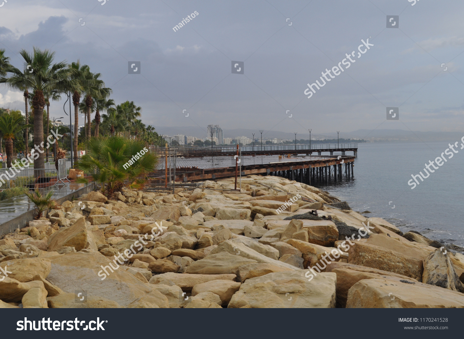 Aguada Puerto Rico Beach House Destroyed库存照片 Shutterstock