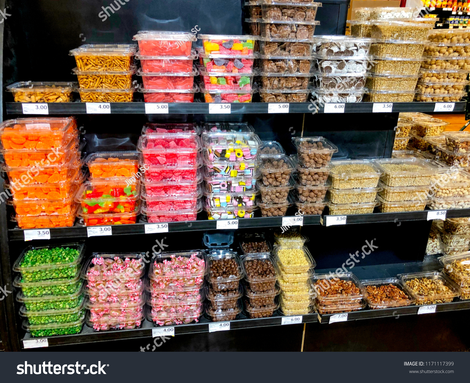 Selfservice Ingredient Pick Point Hot Pot Stock Photo 1078958492 ...