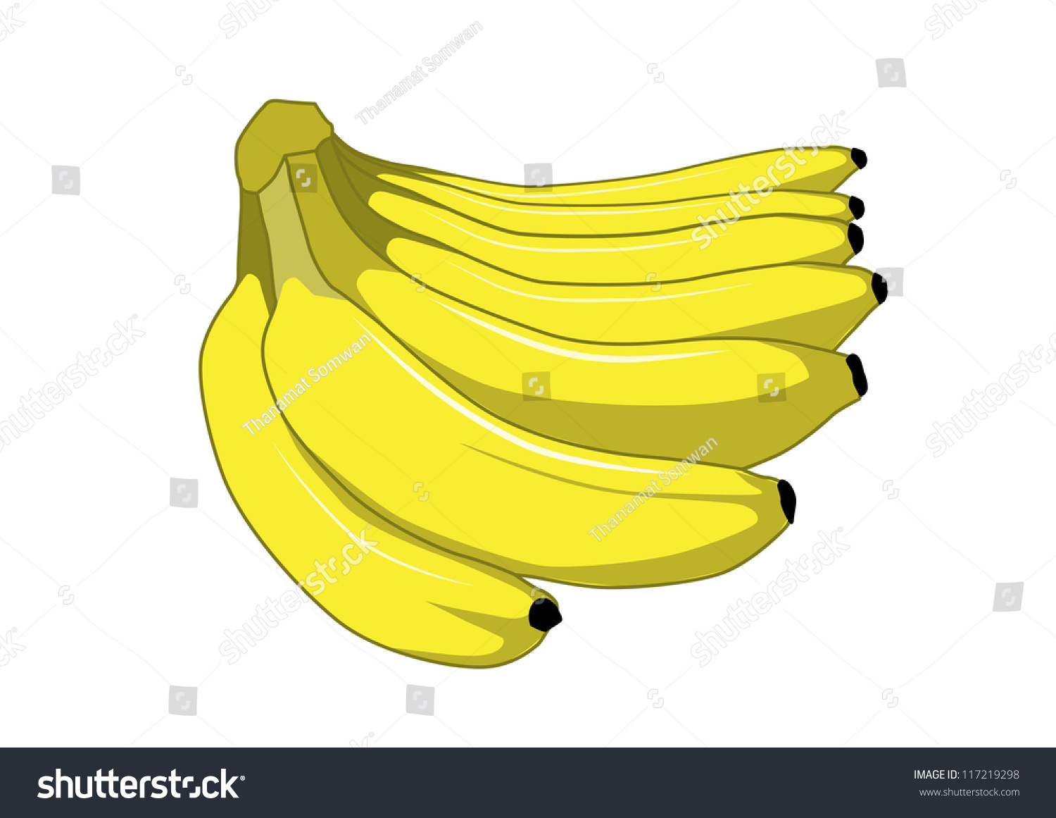 Кисть бананов