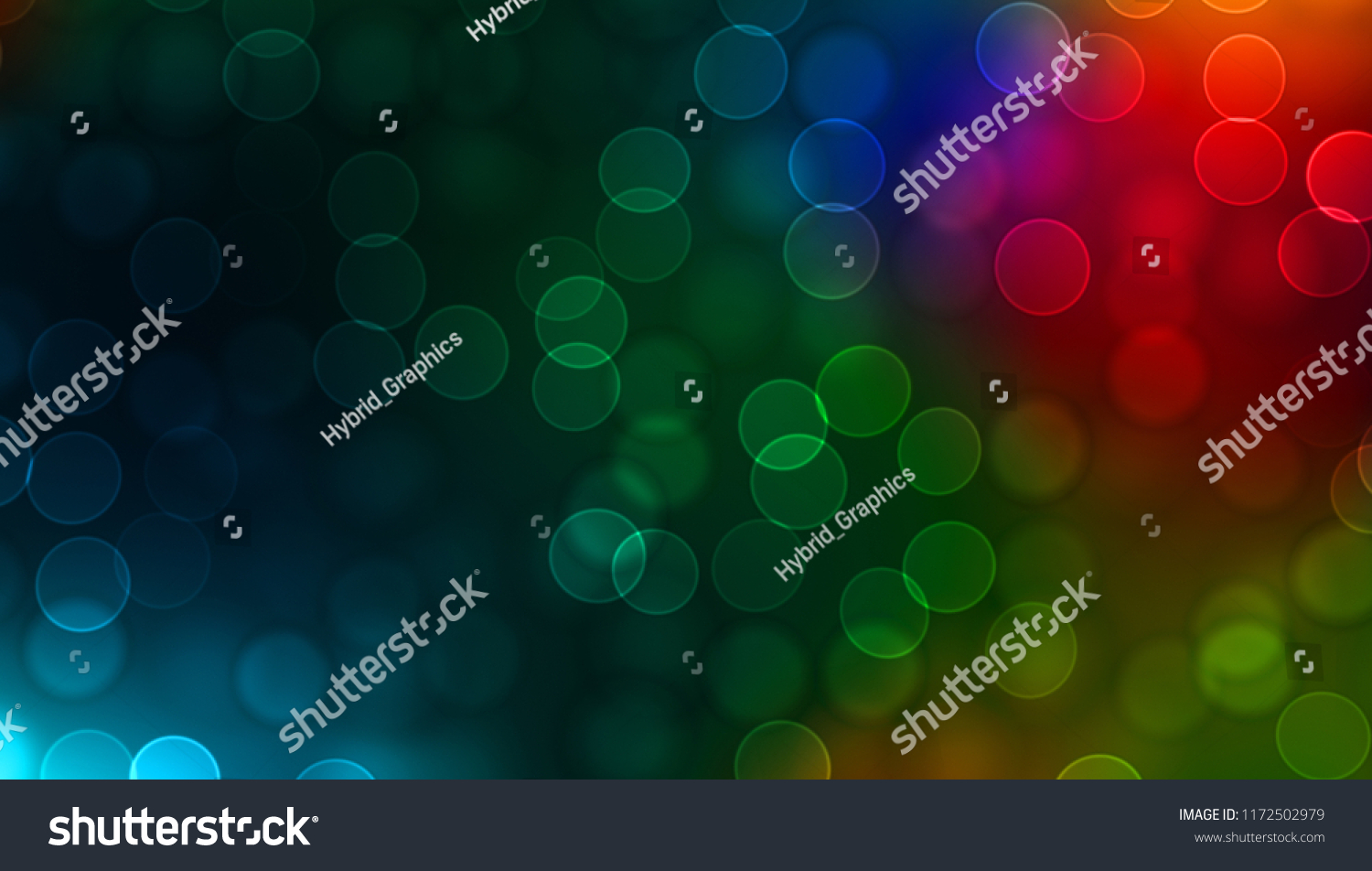 Lights Background Abstract Bokeh Wallpaper Stock Illustration ...