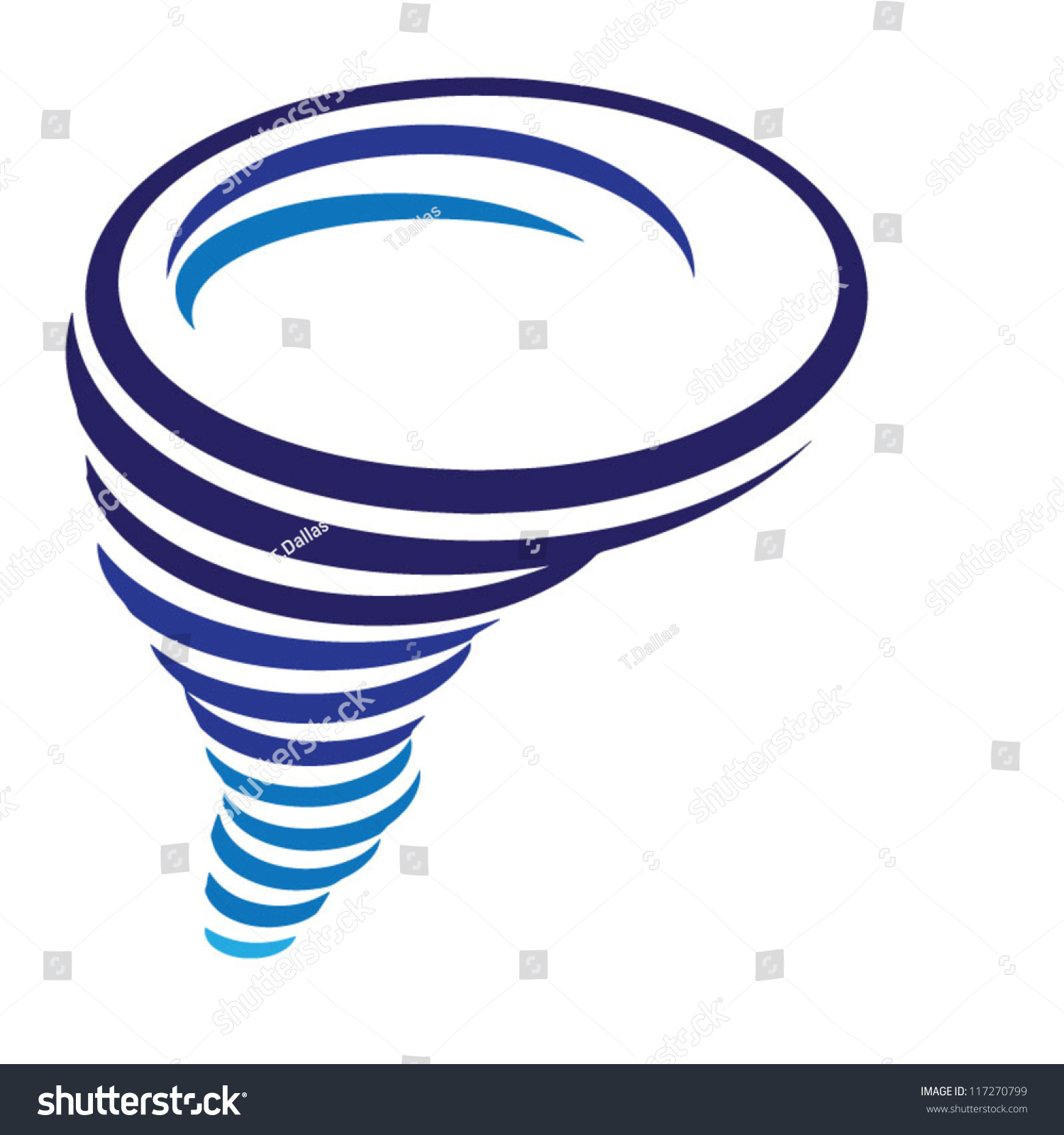 Illustration Tornado Stock Vector (Royalty Free) 117270799 | Shutterstock