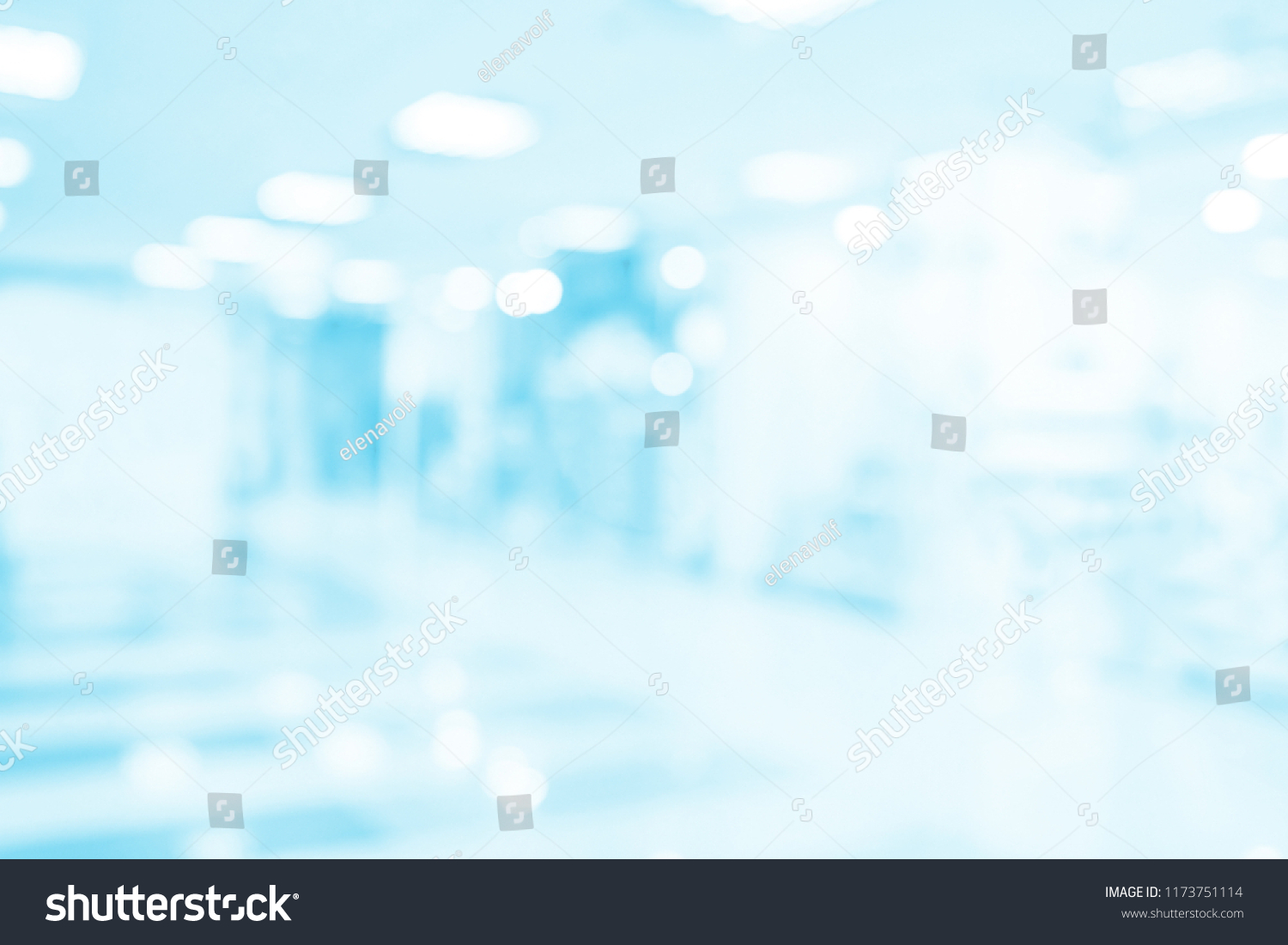 Hospital Office Blurry Background Business Medical Stock Photo ...