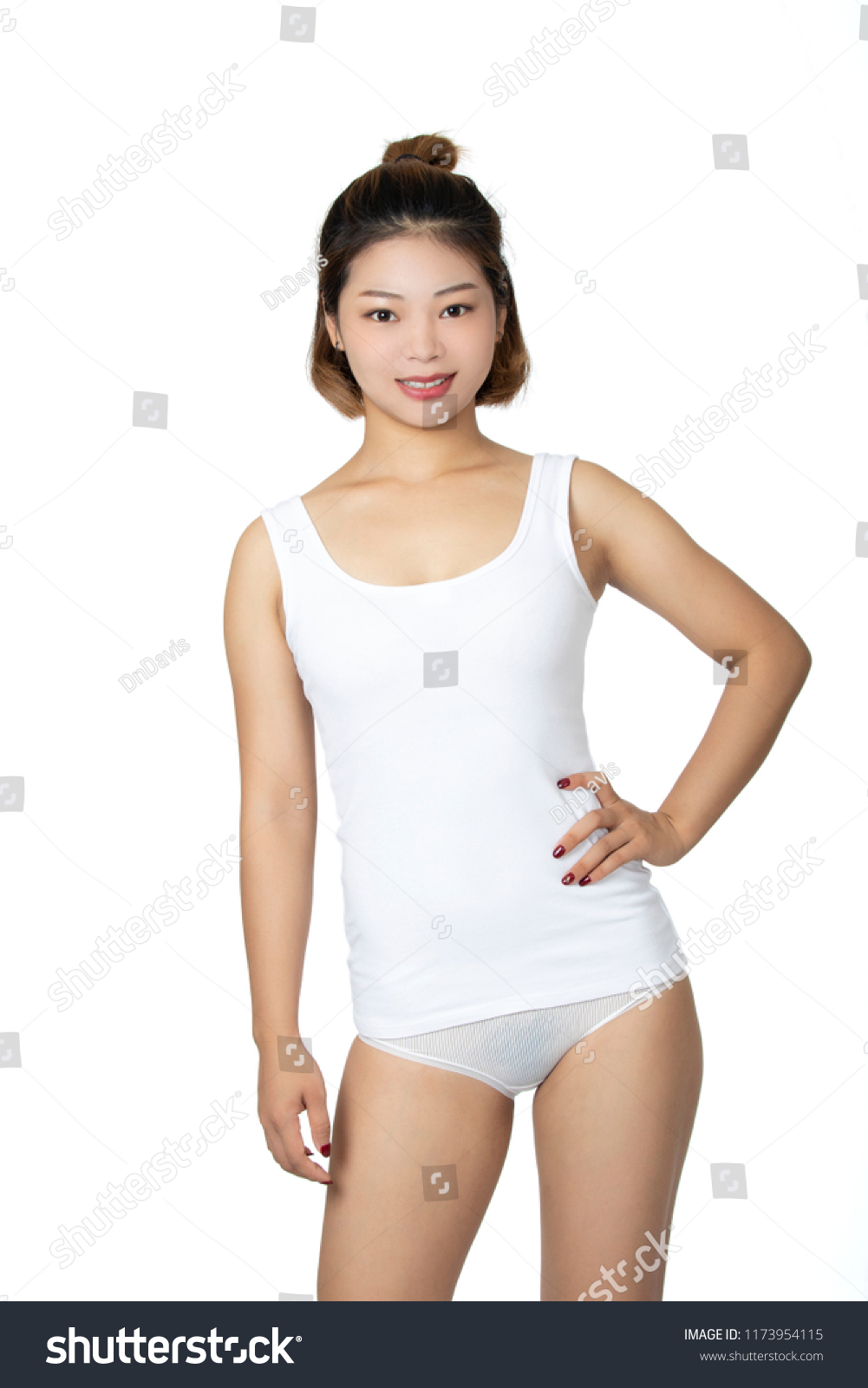 Asian Panty Girls