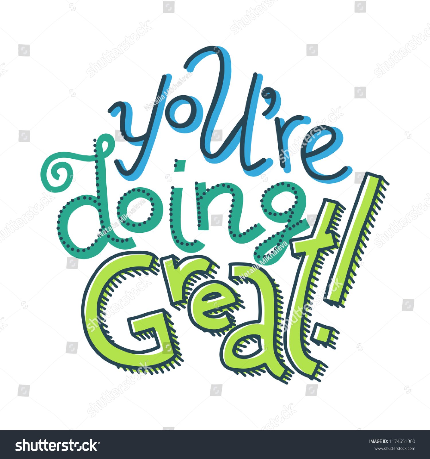 2,471 You are doing great Images, Stock Photos & Vectors | Shutterstock