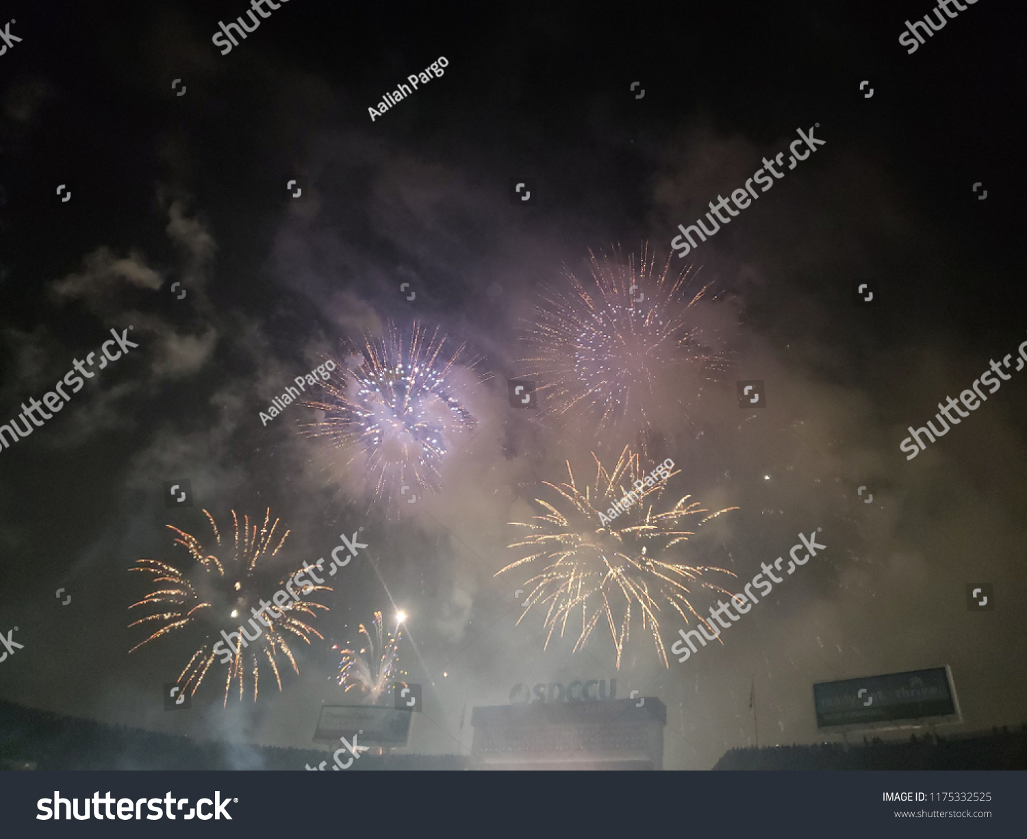 Kgb Sky Show 43 San Diego Stock Photo 1175332525 Shutterstock