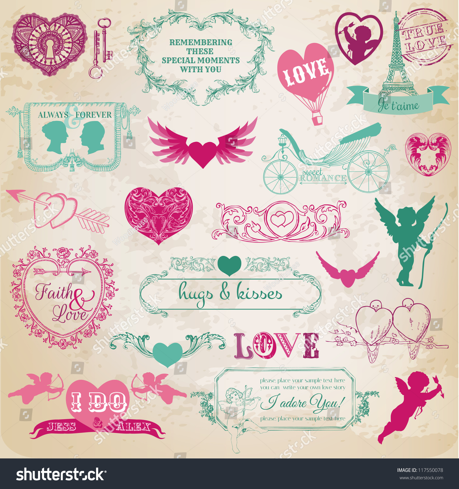 scrapbook designs for lovers