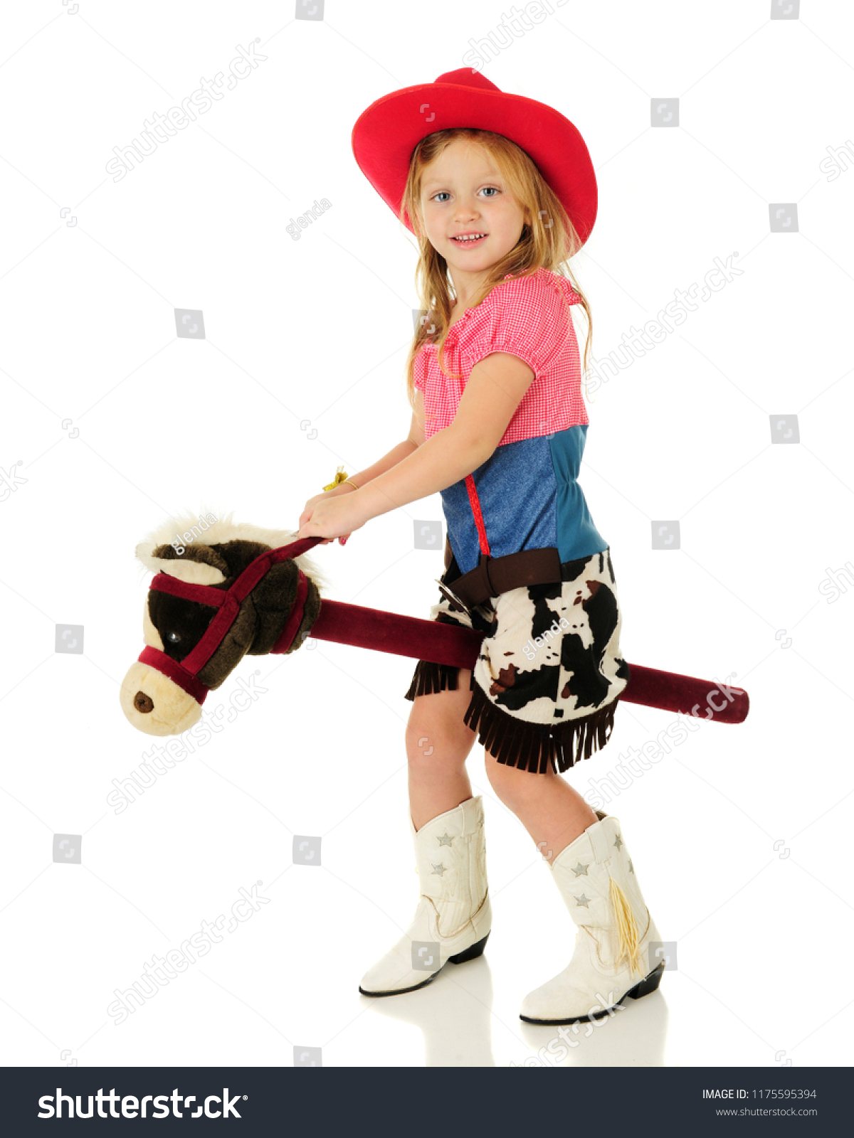 riding stick horse