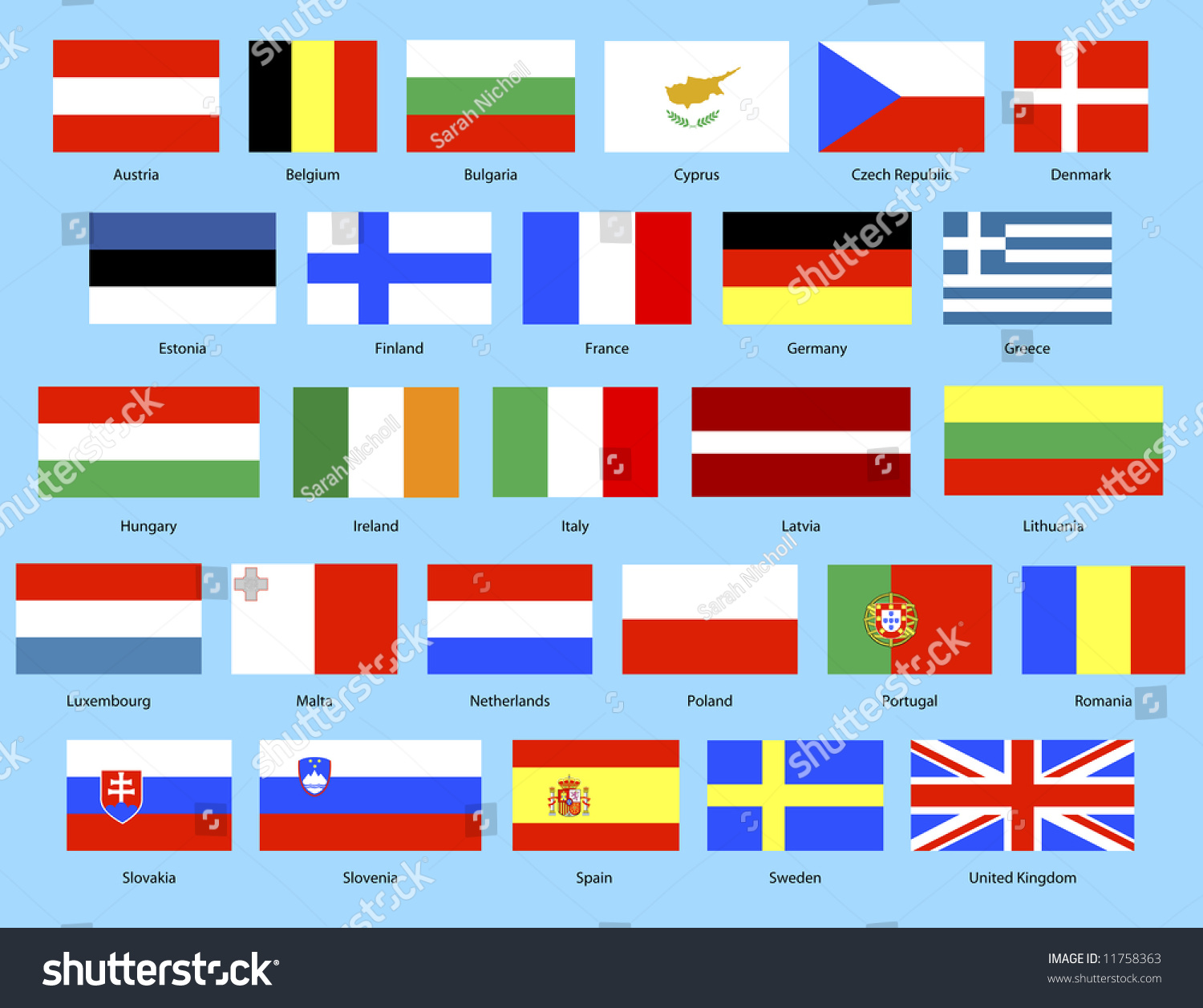 Флаги государств мира с названиями фото на русском языке фото