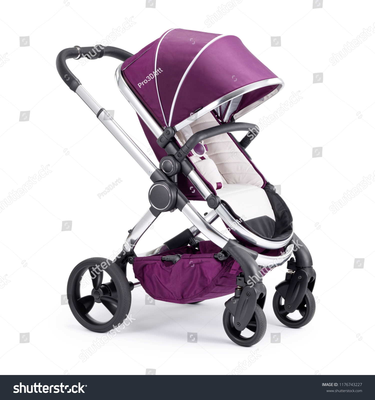 purple icandy travel system