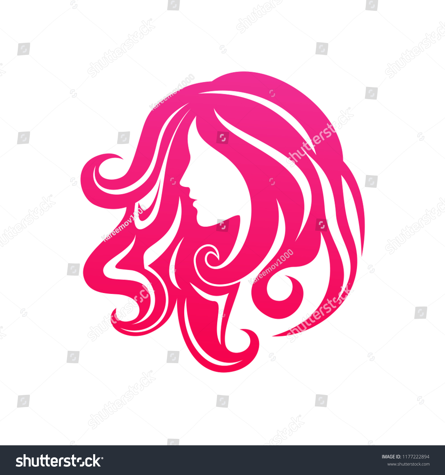 hair weave logos