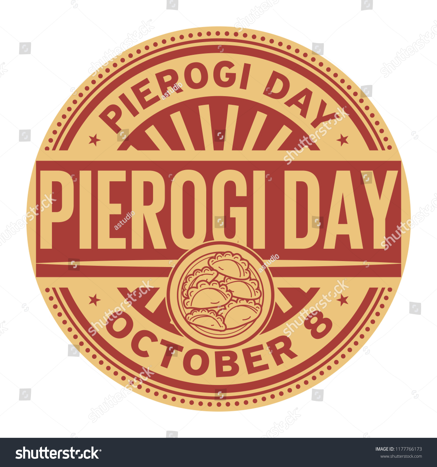 40 National Pierogi Day Images, Stock Photos & Vectors Shutterstock